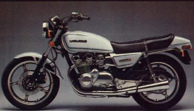 Suzuki gs store 650 e